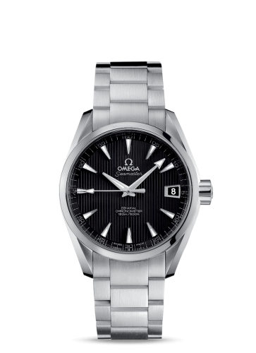 Omega Seamaster Aqua Terra 150M Co-Axial 38.5 Stainless Steel / Black / Bracelet